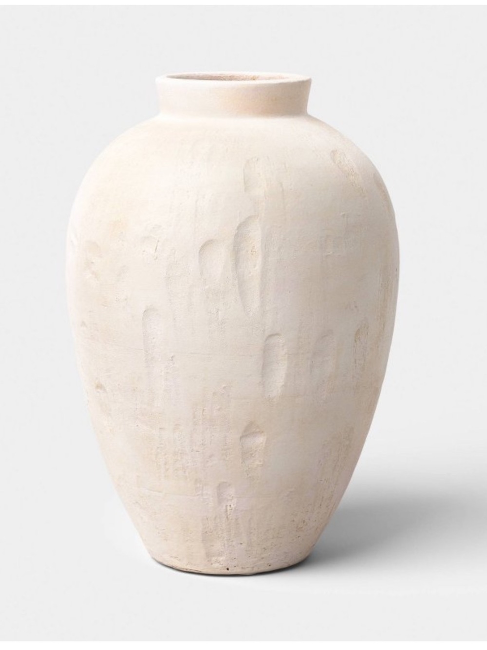 XL Rustic Ceramic Vase
- Threshold